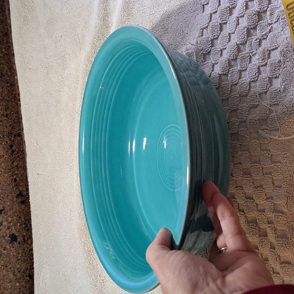 🇺🇸Fiestaware.Serving bowl🇺🇸 - Picture 6 of 7